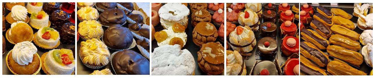 desserts